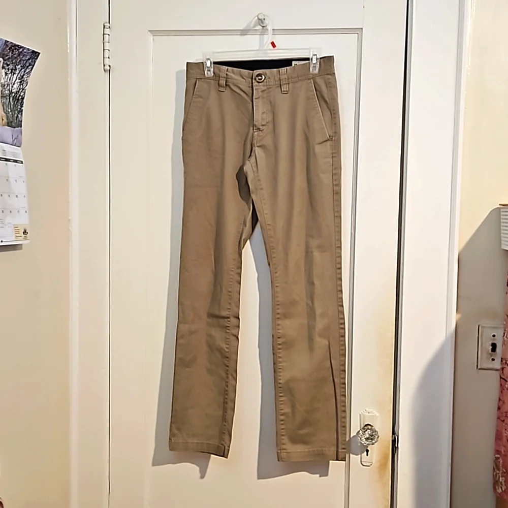 Volcom True to This khakis size 28 - Picture 2 of 10